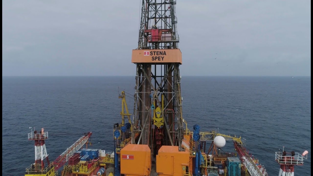 Stena Drilling - Goodbye to Stena Spey