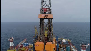 Stena Drilling - Goodbye to Stena Spey