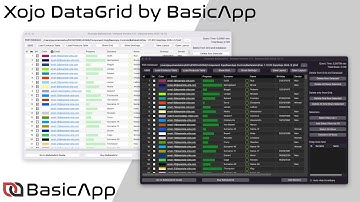 Xojo DataGrid by BasicApp