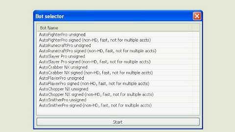 trading rsbots.net autch codes