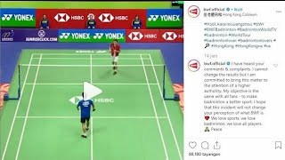 Jawab BWF Atas Keluhan Fans Badminton Dunia