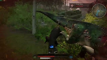 (Path of Titans) Meg vs Iggy.