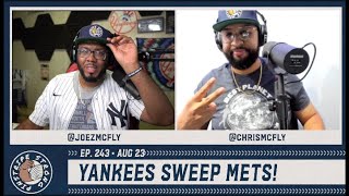 Ep 243 Mets Vs Yankees Subway Series, Right In Front Of Us Series Recap Pinstripestrong Podcast