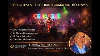 Gala Production Miami | Havana Nights | St. Thomas University