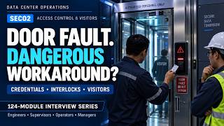 SEC02 | Internal access control and visitor management | Data Center | Part A