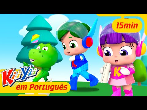 🎹 TODOS OS VÍDEOS de KiiYii em Português!, Desenhos Animados Dublados  para Crianças, Músicas Infantis