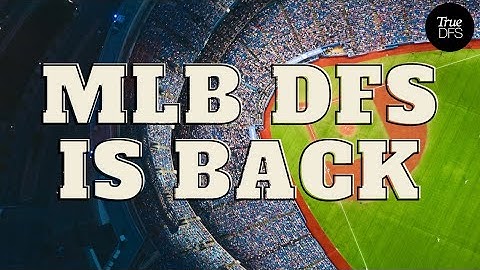 HOW TO BUILD MLB DFS LINEUPS | TRUEDFS TOOLS | MLB STRATEGY