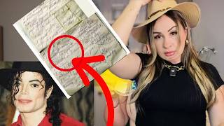 O MISTÉRIO POR TRÁS DA CARTA DE   MICHAEL JACKSON: O QUE NINGUÉM TE CONTOU!