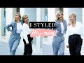 VLOG: I STYLED MY MOM! FASHION OVER 60 & HER STYLE UPDATE- BEFORE AND AFTER