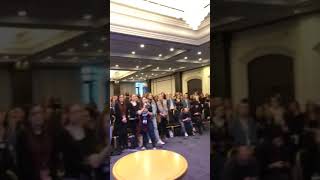 Riverdale Fans in Paris Singing MAD WORLD to Riverdale Cast [RiverCon] Resimi