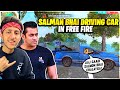 Salman Bhai Car Driving In Free Fire😂 Jolo Chip 20 Kills Challenge - Garena Free Fire