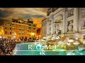 Rome Italy 4K 🇮🇹 Virtual Walking Tour