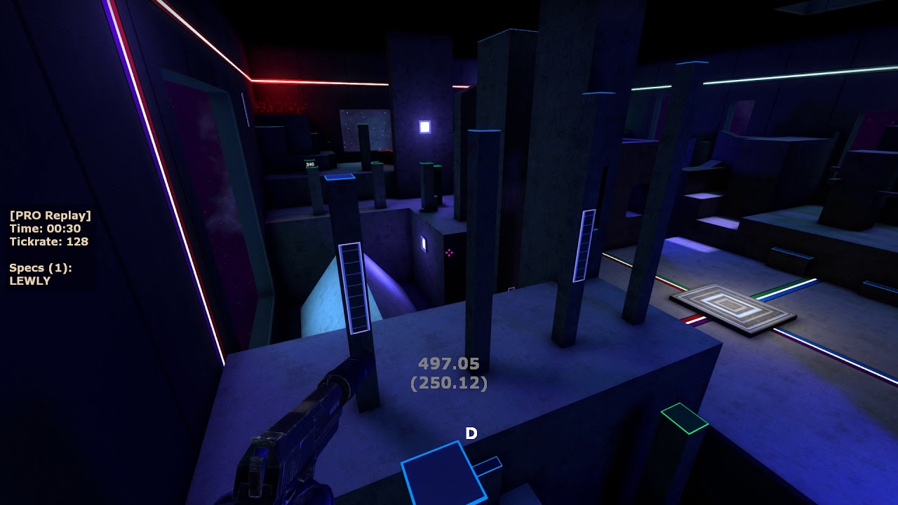 CSGO KZT | LEWLY PRO WR on kz_module done in 56.53 beautiful highest ...