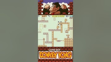 Game Boy Donkey Kong Level A Day: Level 1-7