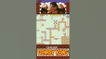 Game Boy Donkey Kong Level A Day: Level 1-7