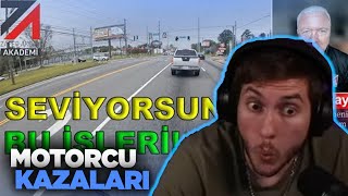 Rraenee | SEVİYORSUNUZ BU İŞLERİ | Motorcu Kavgaları ve Kazaları #187 İzliyor! | @ZaferAKCAY