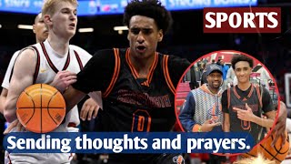Alijah Arenas, USC recruit and Gilbert Arenas' son, in coma post car crash.