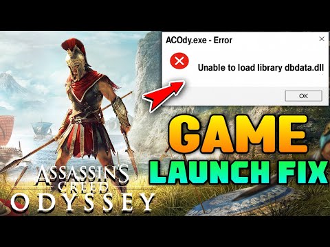 How to Fix Assassin's Creed Odyssey | Unable to load library dbdata.dll