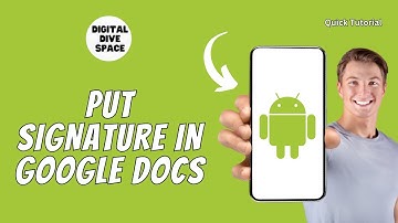 How To Put Signature in Google Docs Android