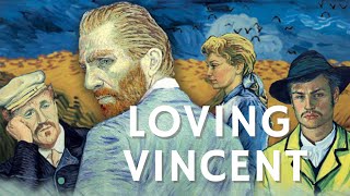 Loving Vincent, una película al óleo