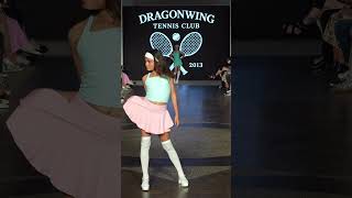 Girls Tennis Skirts | Dragonwing Tennis Club at Denver Fashion Week 🎾