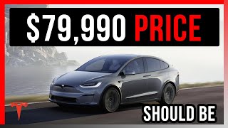 Tesla Model X Should Be $79,990 | Here’s Why Tesla Model X Tax Write Off