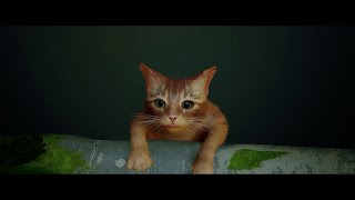 Stray Cat falls off a cliff - 2nd cut scene
