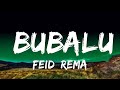 1 Hour |  Feid, Rema - Bubalu (Letra/Lyrics)  | Lyrical Rhythm