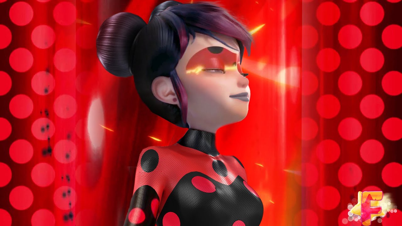 Miraculous World: Paris, Tales of Shadybug and Claw Noir Marinette