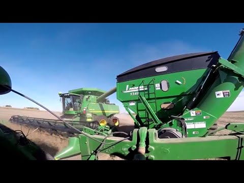 2017 Soybean Harvest Montage