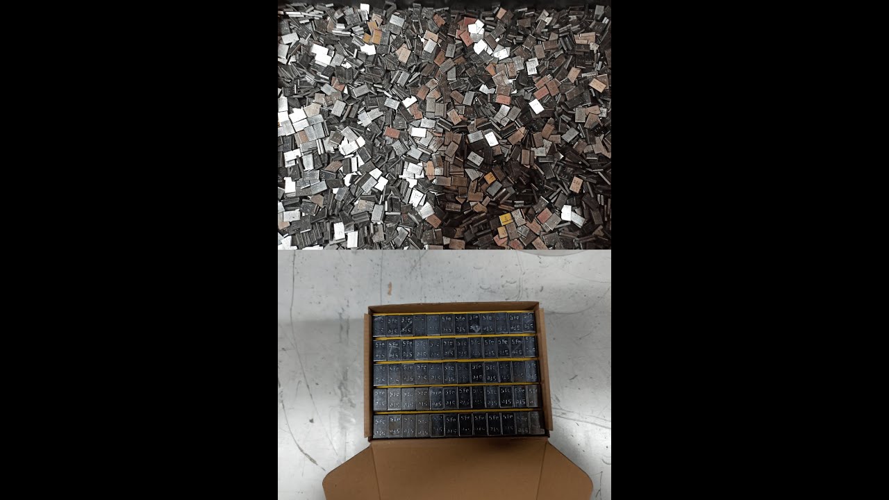 Смотрите эти революционные машины: преобразование производства колесных грузов! 🚀