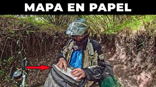 CRUZANDO por CAMINOS DESCONOCIDOS en URUGUAY (SIN NAVEGADOR) | Vuelta al mundo en moto | cap # 81