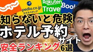 [Must-Read] Top 6 Safe Hotel Booking Websites for Overseas Travel ✈️
