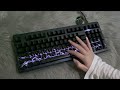 Meteor streak,fingertip blast!!✨😎🎮 #keyboard#foryou#pc#pcgame#trend#cool#zornher#zh980