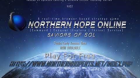 VAST Fan inspired Browser based MMO-RTS game | Saviours of Sol