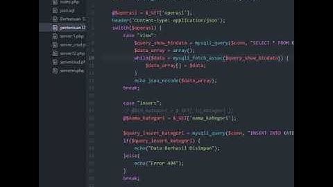 Pertemuan 12 Teknologi Web Service