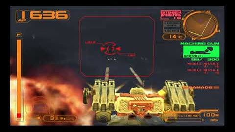 Armored Core 2 Another Age - Weapon Arm AC Walkthrough #13 (Hard Mode)