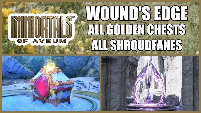 Immortals of Aveum - Shrineforge, All Golden Chests & Shroudfanes