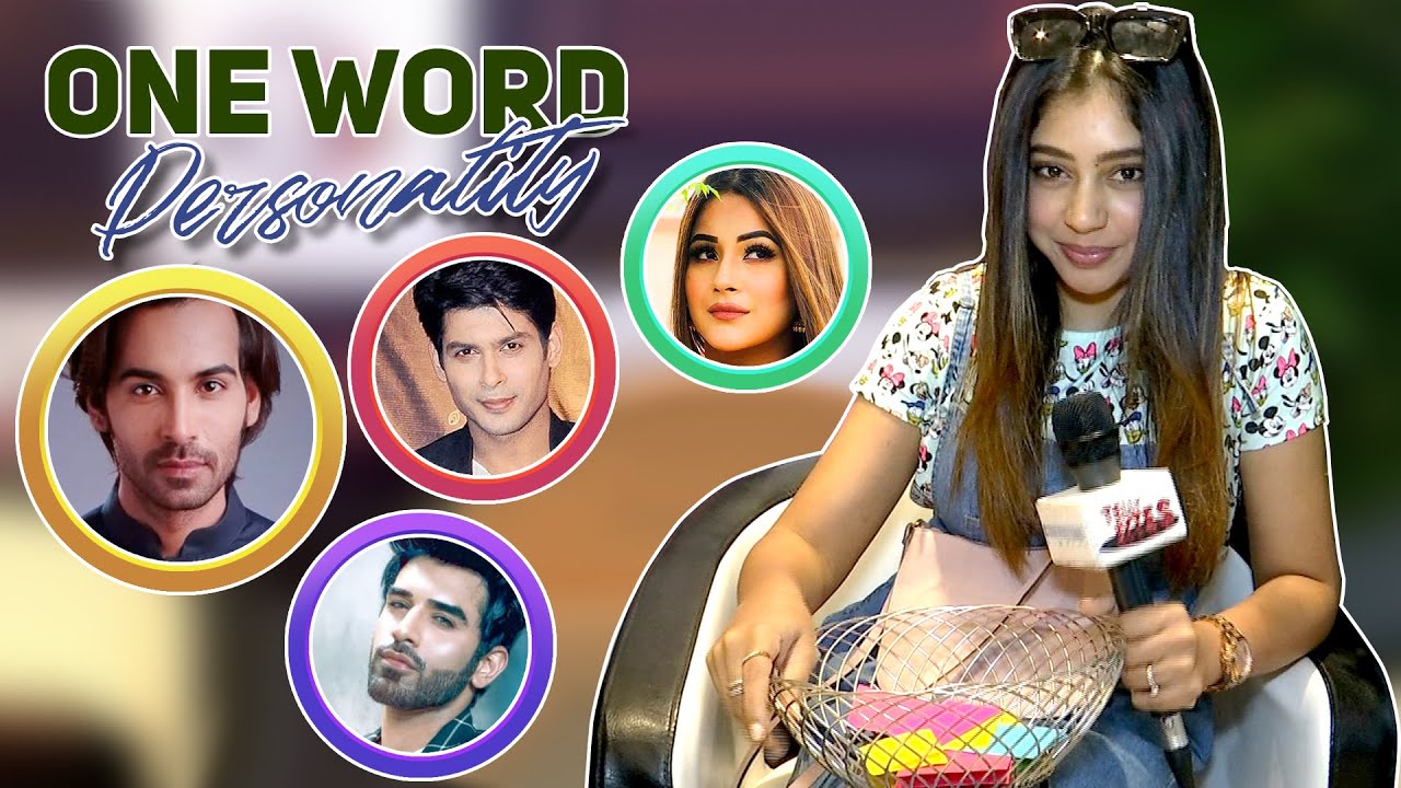 Fun Segment with Niti Taylor One Word Personality | Telly Bytes