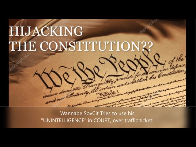 Hijacking the Constitution Without  INTELLIGENCE class=