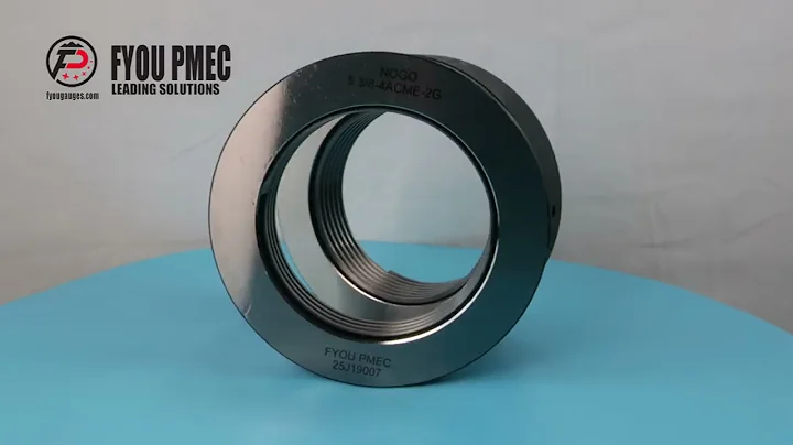 3 Fig1002 Union Thread Ring Gage#drilling #oilwelldrilling #oilfieldservices #oilwell