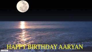 Aaryan  Moon La Luna - Happy Birthday