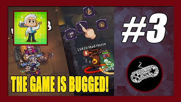 Helping The Blacksmith @ Red Cliff | The Game is Bugged! Gameplay Walkthrough (Android) Part 3