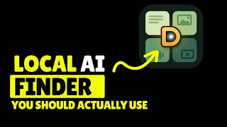 Find Anything with DigUp Local AI