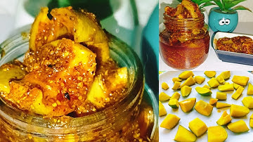 आम का अचार कोई भी बना ले‼️Aam Ka Achar Recipe‼️  Mango Recipe by Aisha Unique Cooking