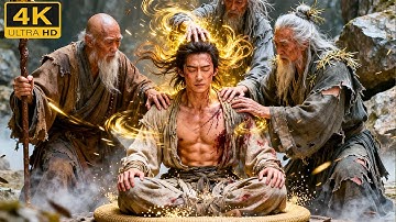 2025武俠電影！廢體竟是最強容器！三大宗師強行灌頂百年功力，突破武道巔峰！⚔️功夫 | 武打 | 反差 | 武侠 | 动作电影