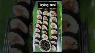 japanese susi #shortvideo #food #susi #motivation #viralvideo