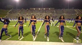 TSU Motion of The Ocean | Field show Routine vs Grambling 2025