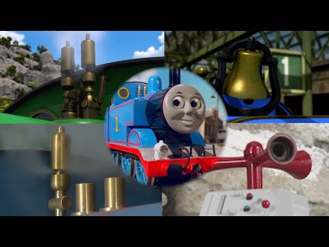 Thomas & Friends Whistles, Horns and Bells Collection