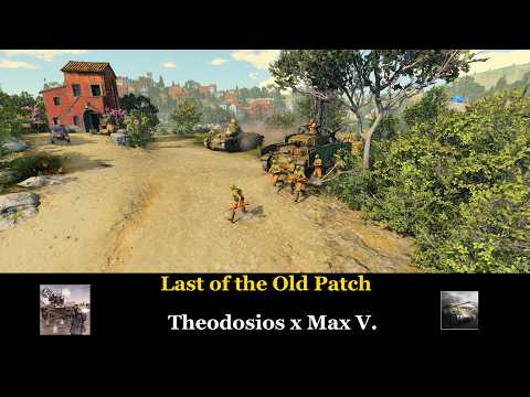 [COH3][DAK v USF] Propagandacast #1842 Theodosios v Max V.